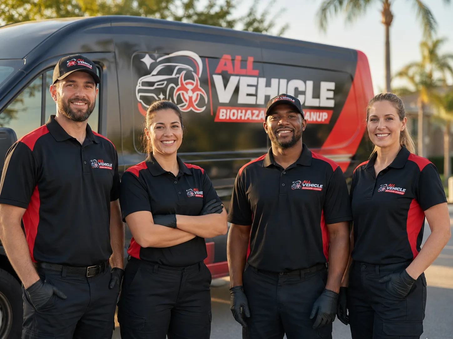 Vehicle Biohazard Cleanup company in La Pointe, WI
